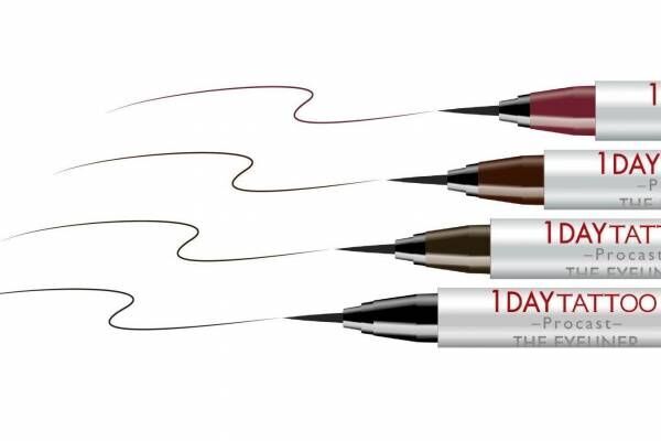 K-パレット「1DAY TATTOO プロキャスト ザ・アイライナー」“ひと筆で差が出る”美発色