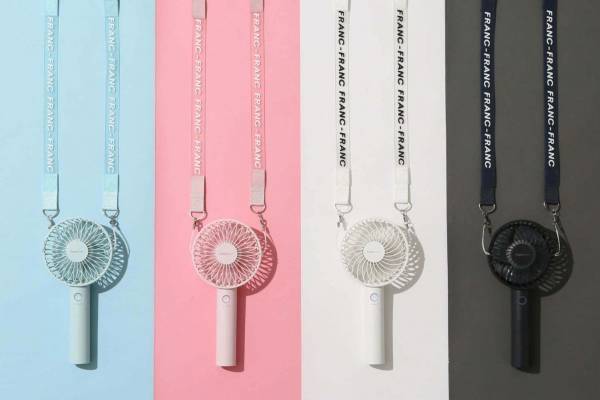 フランフランの2020年新作アイテムおすすめ5選、ハンディファンやミニボトルなど