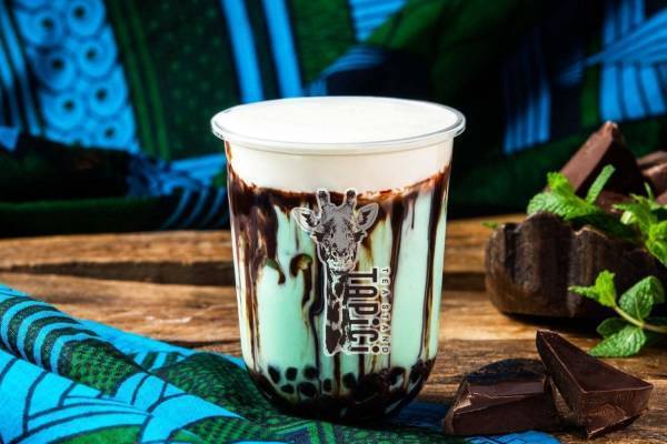 タピオカチーズティー専門店「タピチティースタンド」京都新京極に初出店、限定“チョコミント”ティーなど