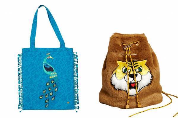 ミュベールから“東洋のアニマル”主役バッグ登場、クジャクのトート&鳳凰のミニバッグなど