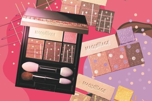 マキアージュ“運命のブラウン”アイシャドウに限定「スイーツ」カラー、ブルーベリードーナツなど