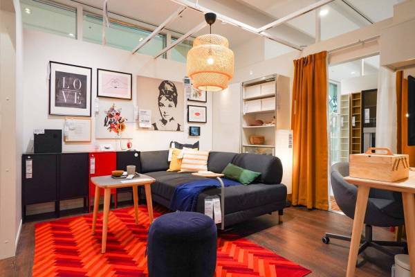 イケアの都心型店舗「IKEA 渋谷」宇田川町にオープン、都心の暮らしに合わせたインテリア提案