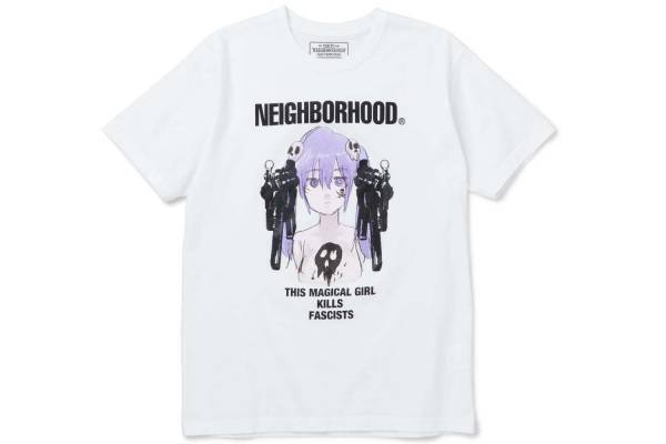ネイバーフッド×JUN INAGAWA、“オタク漫画アート”を配したTシャツやステッカー