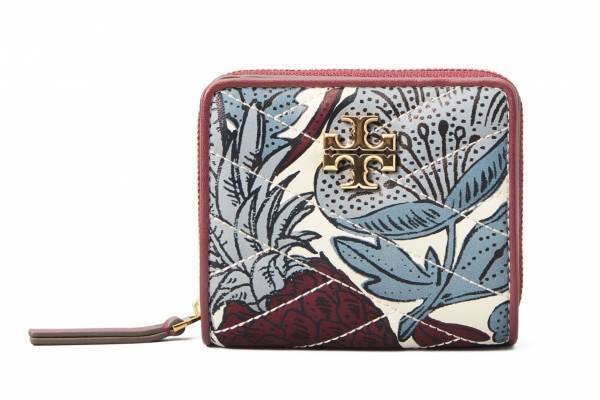 トリー バーチの新作レディース財布、トロピカルなプリント入りミニ財布&カードケースなど