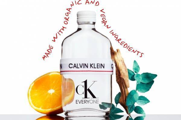 カルバン クラインの新香水「シーケー エブリワン オードトワレ」爽やかシトラスのみずみずしい香り