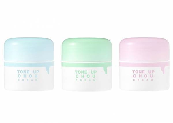 “透明感ミルク肌演出”ミルコットの「TUシュークリーム」マッチャやラベンダーカラーでトーンアップ