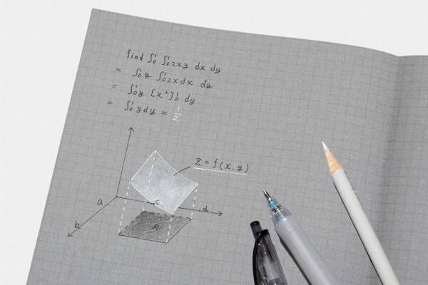 コクヨの新作「白と黒で書くノート」視覚が持つ性質に着目、白と黒の使い分けでシンプルかつ鮮明な内容に