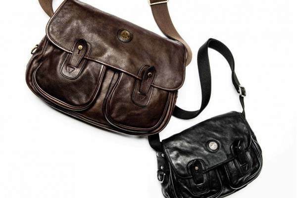 ハンティング・ワールドの名品バッグ「ウォッシュド」が復刻、一点一点表情が異なるヴィンテージ風