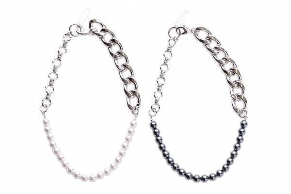 ジョン ローレンス サリバン“天然パール”リング＆ネックレス、ヨシコ クリエーションとコラボ