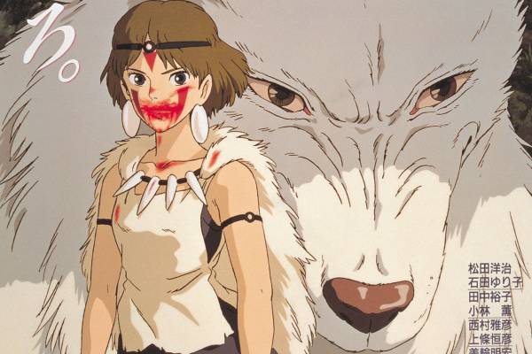 スタジオジブリ映画『風の谷のナウシカ』『もののけ姫』『千と千尋の神隠し』『ゲド戦記』全国上映