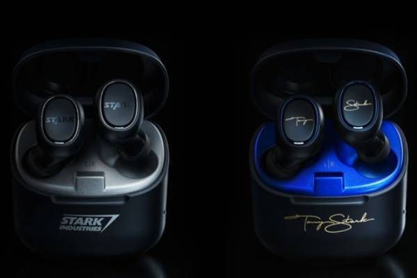 オーディオテクニカからトニー・スターク仕様の限定ワイヤレスヘッドホン - ジャービスによる音声ガイド