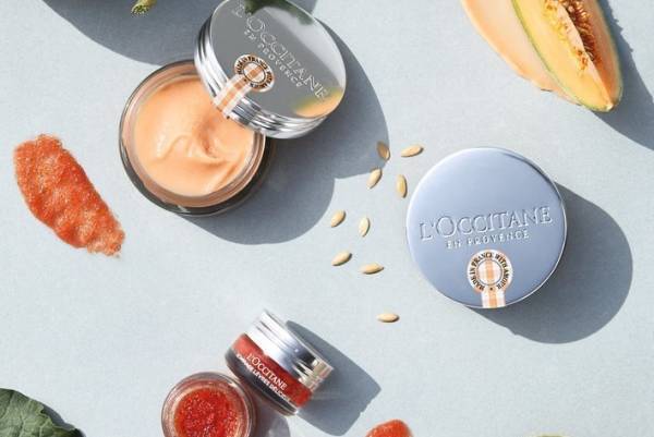 ロクシタン「デリシャス＆フルーティー」シリーズに“メロン”の限定フェイス＆アイマスクとリップスクラブ