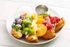 フレンチトースト専門店「アイボリッシュ」7種のフルーツの“虹色”メニュー、鮮やかベリーなどをたっぷり