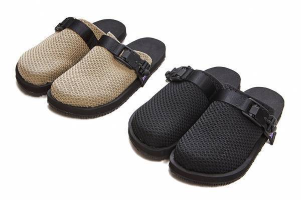 ザ・ノース・フェイス パープルレーベルのユニセックスサンダル、耐水レザーのスライドサンダルなど