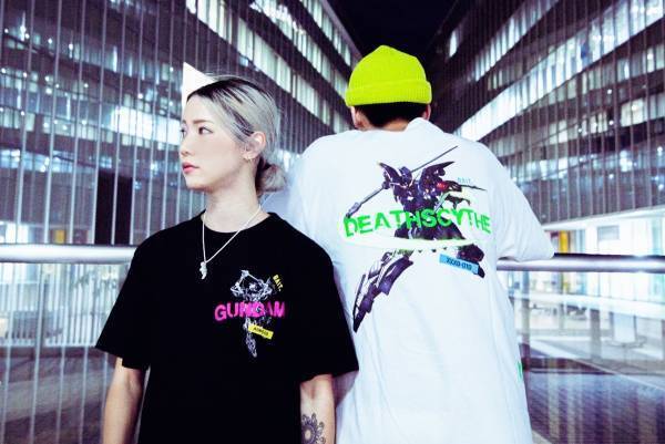 ガンダム人気モビルスーツのTシャツ、バンシィやガンダム・バルバトスなど - ベイトとコラボ