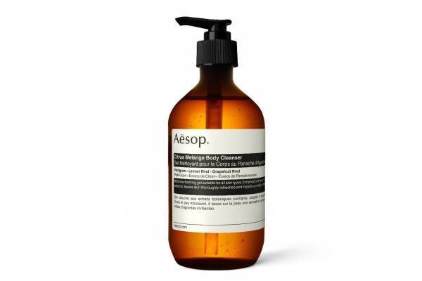 イソップ“シトラス”香るボディクレンザー、レモン＆グレープフルーツの清々しい香り