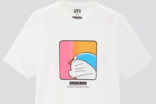 ユニクロ「ドラえもんUT」誕生50周年記念、第1巻の表紙オマージュや“ひみつ道具”モチーフのTシャツ