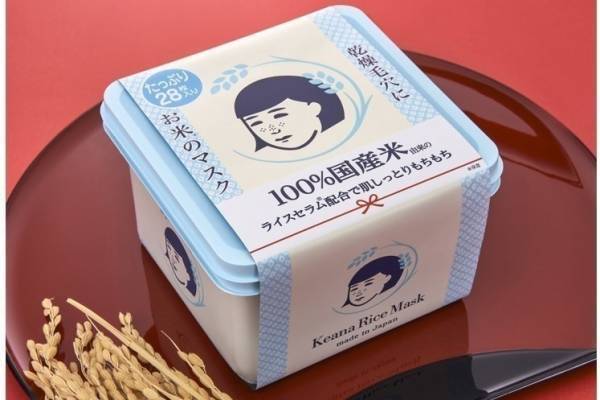 「毛穴撫子 お米のマスク」たっぷり大容量サイズ、毛穴の目立たない“ふっくらもちもち肌”へ