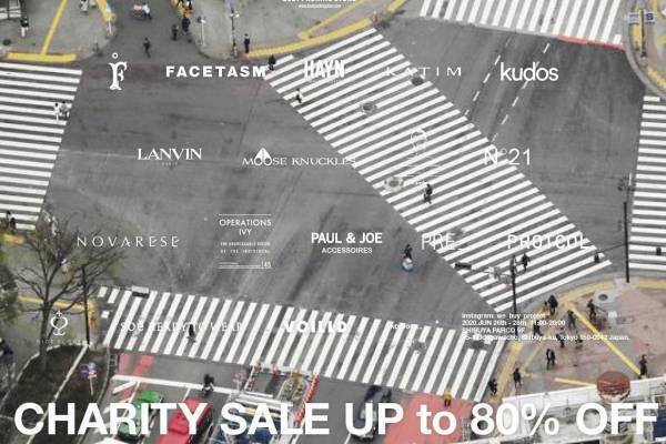 渋谷パルコでセールイベント「ウィー・バイ・プロジェクト」コモリやファセッタズムが参加