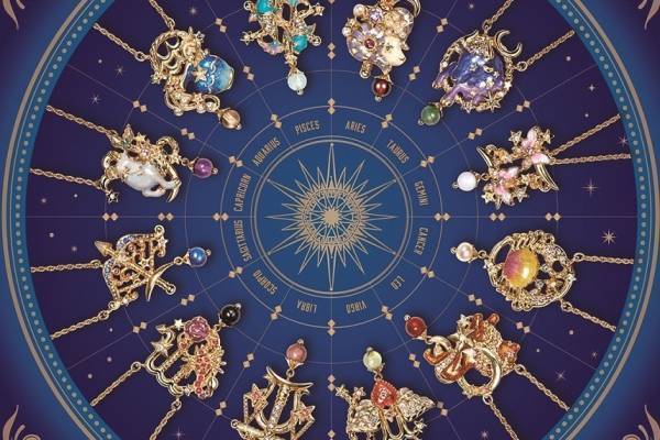 アナ スイ“12星座”モチーフのネックレス、「星座石」を配した幸運を呼ぶ“お守りアクセサリー”