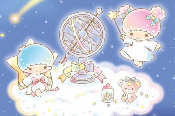 宇宙ミュージアムTeNQ「キキ&ララと星めぐり展」リトルツインスターズの歴史を振り返る、限定グッズも