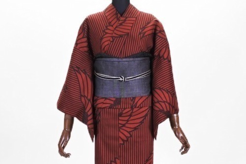 ジョウタロウ サイトウのレディース＆メンズ浴衣、“鳥の羽”や“枯木と花”柄を着物クオリティで