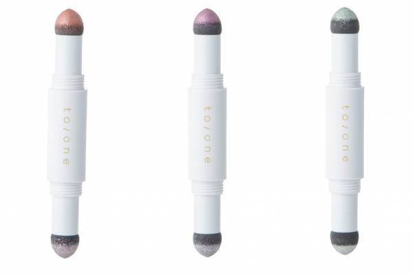 トーン20年秋冬コスメ、“煌めきを重ねる”ダブルチップアイシャドウ＆こっくりリップグロス