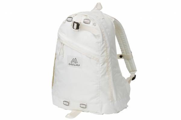 グレゴリー×長場雄のコラボバッグ、オールホワイト＆手書き風ロゴラベルのバックパックなど