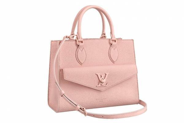 ルイ・ヴィトンのバッグ「ロックミー」に“ワントーン”の新作、LVターンロック付きトートなど