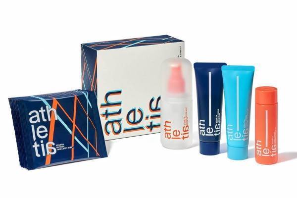 アスレティア限定「トラベル＆ジムキット」“スパイシー”な香りのボディミストやシャンプー