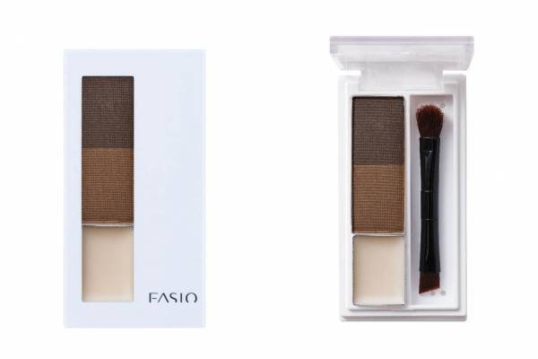 ファシオ“ふんわり眉”が夜まで続く「アイブロウ パウダー＆ベース」下地入りで化粧持ちUP