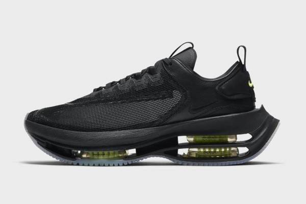 ナイキ“穴開きソール”のウィメンズスニーカー、マラソン世界最速記録サポートの厚底シューズ着想