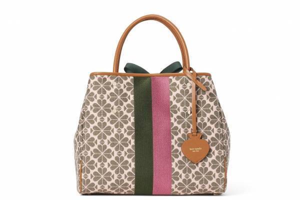 ケイト・スペードの20年秋バッグ、“フローラルスペード”をベースにしたトートバッグなど