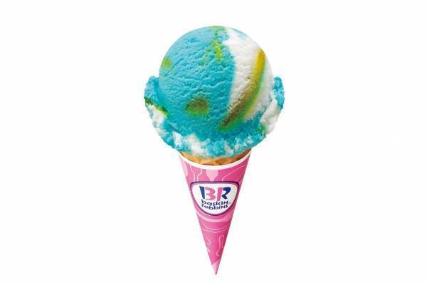 サーティワンから“サーフィン”着想の夏限定アイス、塩ライチ×ココナッツなどのトロピカル風味