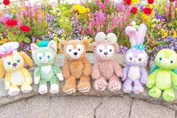 東京ディズニーシーのダッフィー＆フレンズにオル・メルが新登場、音楽好きなカメの男の子 - グッズ販売