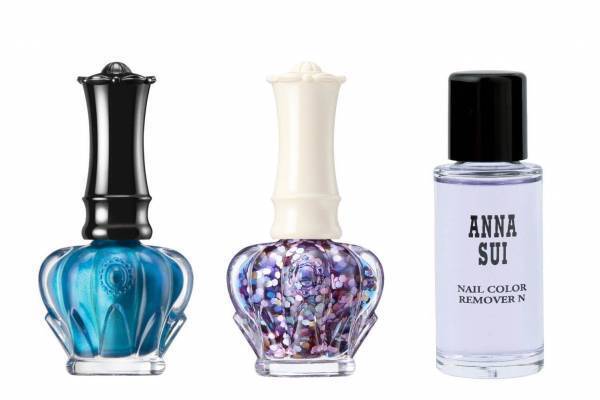 「アナ スイ ネイルキット」“好みのネイルグッズを選べる”限定キット、ミニチュアリムーバー付き