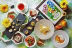 ザ・リッツ・カールトン大阪の“ハチミツ”たっぷり夏アフタヌーンティー、カレルチャペック紅茶店とコラボ