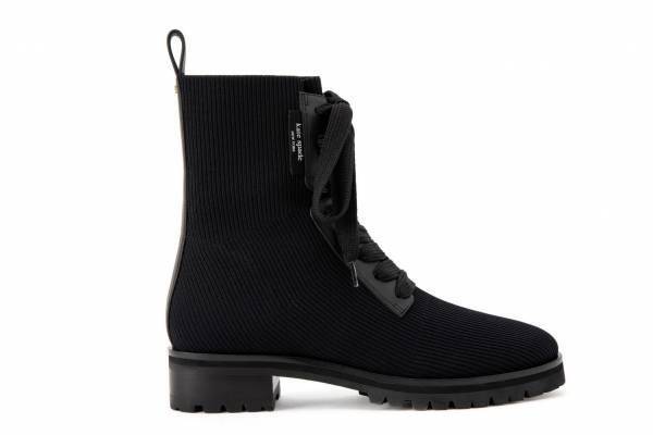 ケイト・スペードの20年秋冬シューズ、ショート丈ブーツやレオパード柄のスニーカーなど