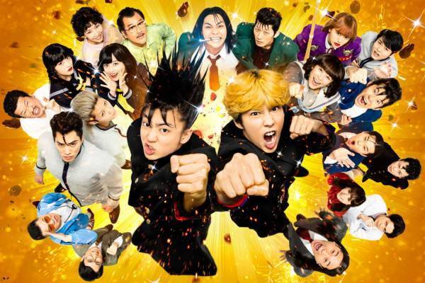 「今日から俺は！！」企画展が東京・大阪・名古屋など6都市で、映画衣装やセット展示＆グッズも