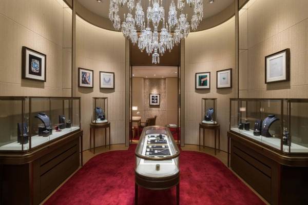 カルティエ、銀座や心斎橋など5店舗をハイジュエリー約300点が集結する「ハイエンド ブティック」に