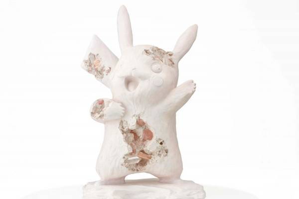 ポケモン×ダニエル・アーシャムの展覧会が渋谷パルコで、未公開彫刻作品が集結＆約2mのピカチュウも