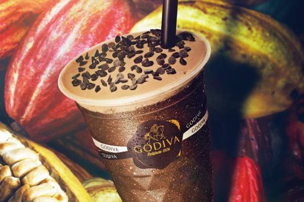 ゴディバ「ショコリキサー」希少なペルー産カカオ豆使用、華やかな香りのダークチョコレートドリンク