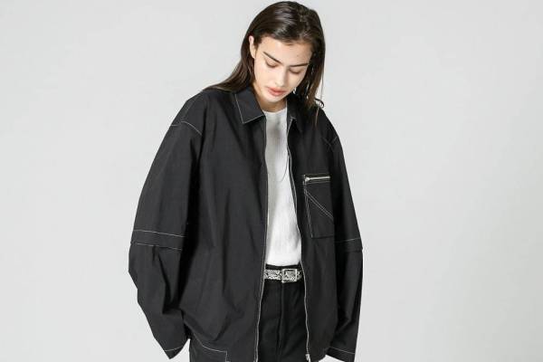 ニューレーベル×モンキータイム、“着脱可能スリーブ”シャツジャケット - ビッグTシャツも