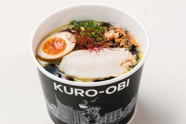 一風堂スピンオフブランド「黒帯(KURO-OBI)」NY発のラーメン日本初上陸、ミヤシタパークに