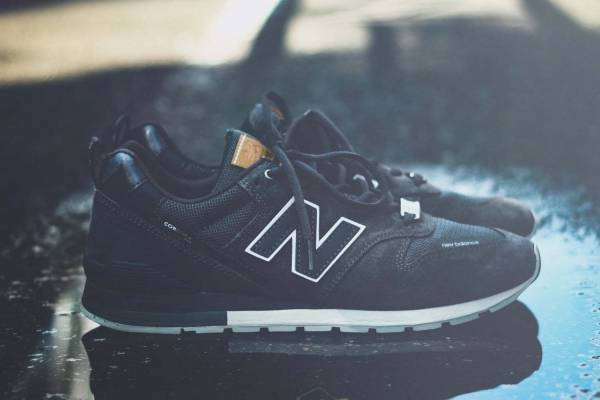 ニューバランス×ジャーナルスタンダード限定シューズ「996」コーデュラメッシュ×スエードのアッパー