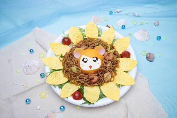 「ハム太郎カフェ2020」東京、埼玉、大阪で再び、“ひまわり＆海”がテーマのフードやスイーツ
