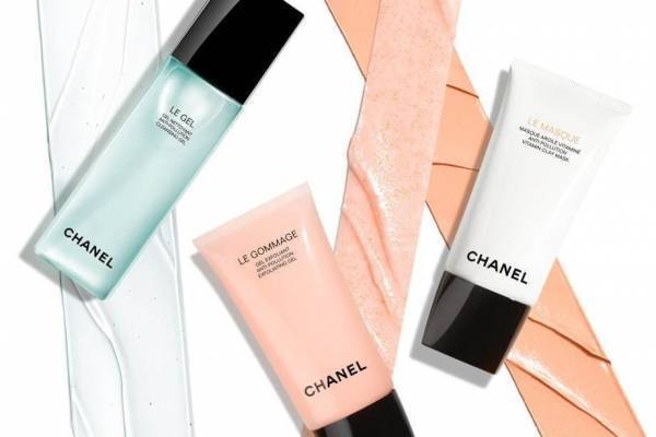 シャネルの新クレンジング、クリーミー泡に変わる洗顔ジェルや清浄もできるクレイマスク