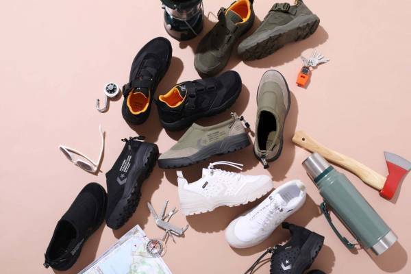 コンバース新ライン「コンバース キャンピングサプライ」アウトドアスペック搭載スニーカー