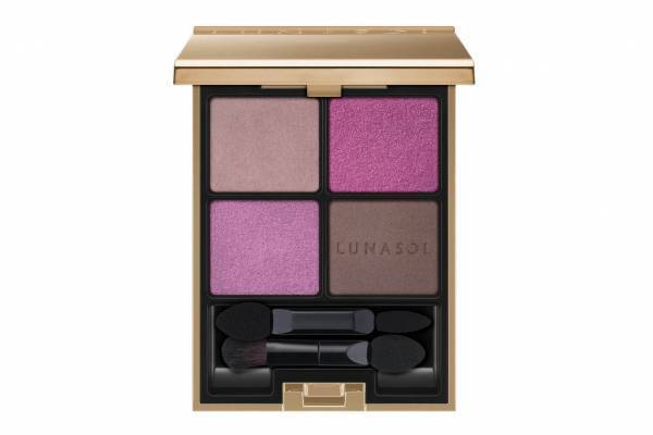 ルナソル“グレイッシュピンク”アイシャドウ＆“生っぽ”仕上がりリップ、伊勢丹新宿・うめだ阪急限定で