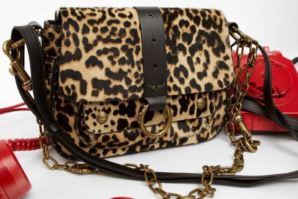 ザディグ エ ヴォルテール×ケイト・モスの新作バッグ、レオパード＆パイソンのチェーンショルダー